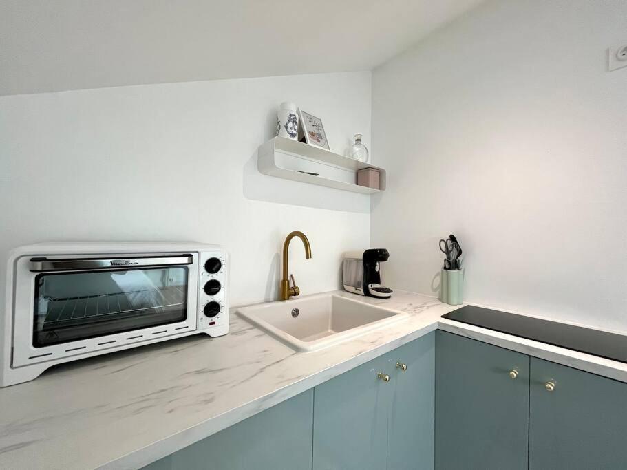 Studio Jade : Charmant Logement Place Clemenceau Διαμέρισμα Pau Εξωτερικό φωτογραφία